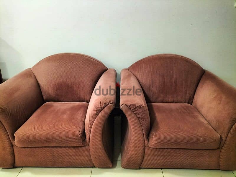 Sofa set 5 seater for sale 1