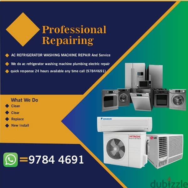 24/7 available at your door step Refrigerators & freezer Technicians 0