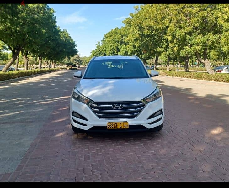 Hyundai Tucson 2017 0