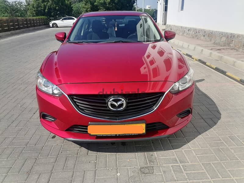 Mazda 6 2017 standard 0