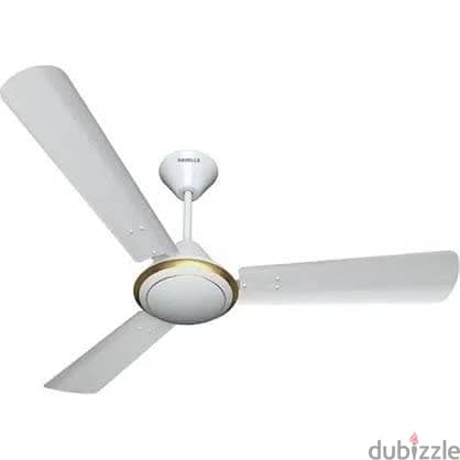 Ceiling fan -New -Havells- 1400mm -Good Performance with no sound 0