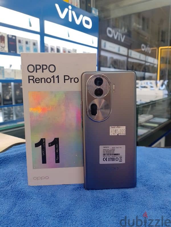 Oppo reno 11 pro 12/256gb 5g 0