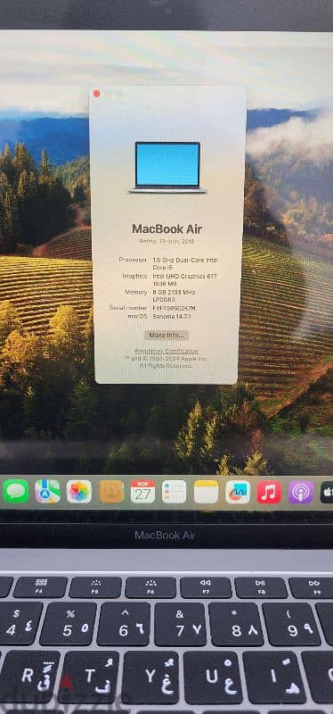 MacBook Air A1932 2018 5