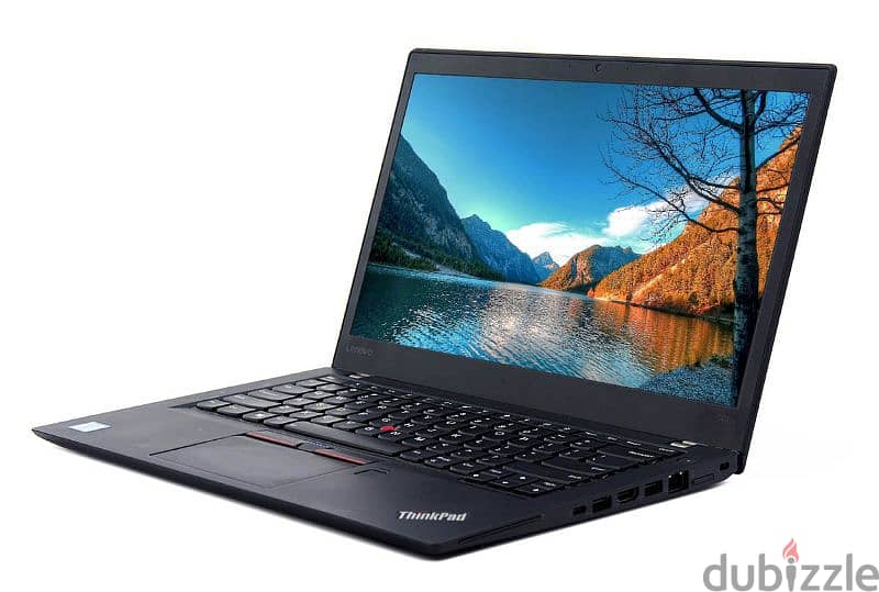 Lenovo Thinkpad T470s intel core i7 7th gen لابتوب لينوفو 2