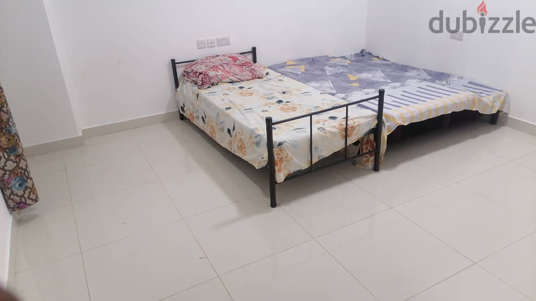 Furnished room available for rent only for small families or ladies 0