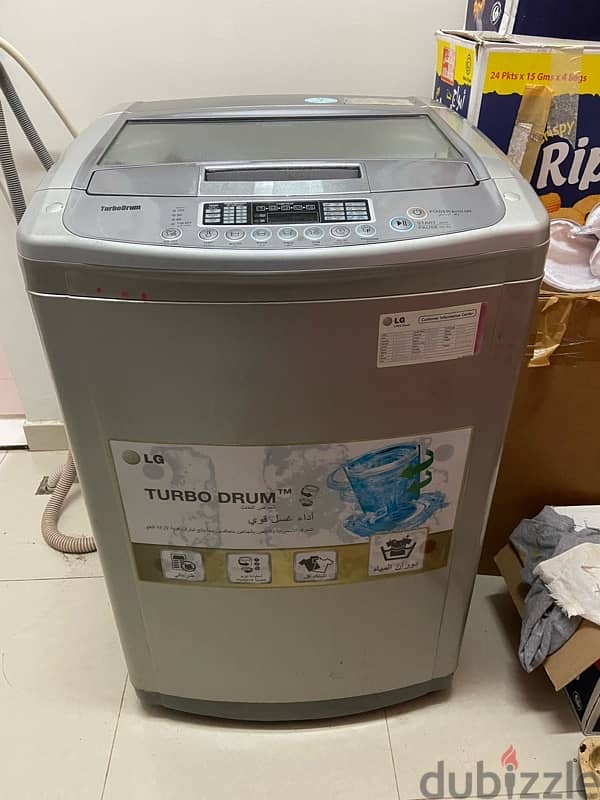 LG 14kg- Top Load Washing Machine 0