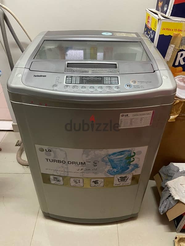 LG 14kg- Top Load Washing Machine 1