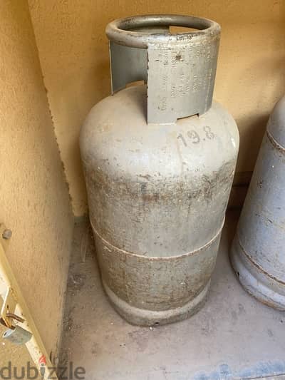 gas cylinder new