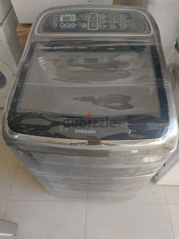 Samsung 16kg topload washing machine 0