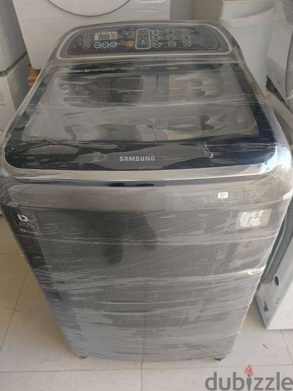 Samsung 16kg topload washing machine 1