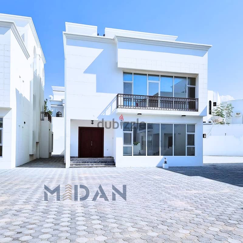 QURUM | SPACIOUS 6 BR COMPOUND VILLA 8