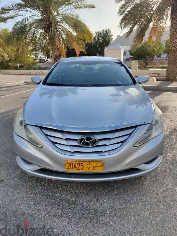 Hyundai Sonata 2012 0