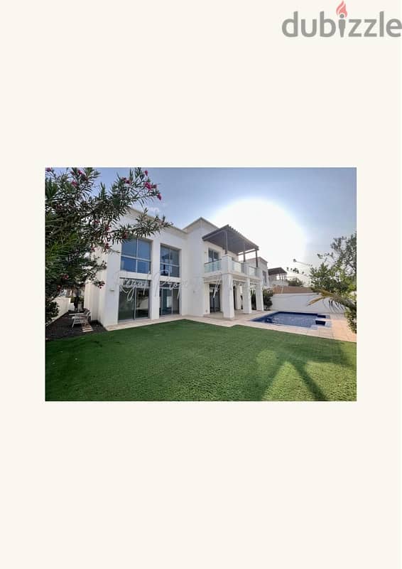 Stunning 5 bedrooms villa for rent villa for rent at Al Mouj Muscat 1