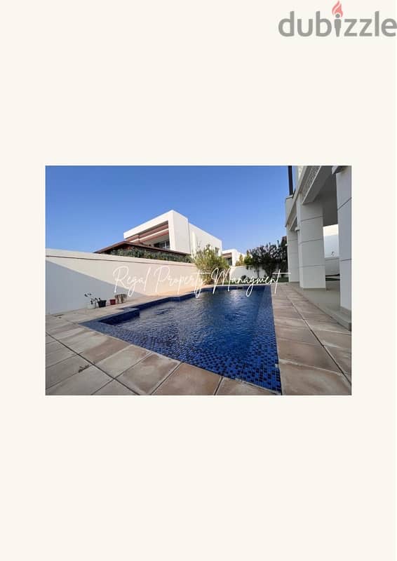 Stunning 5 bedrooms villa for rent villa for rent at Al Mouj Muscat 2