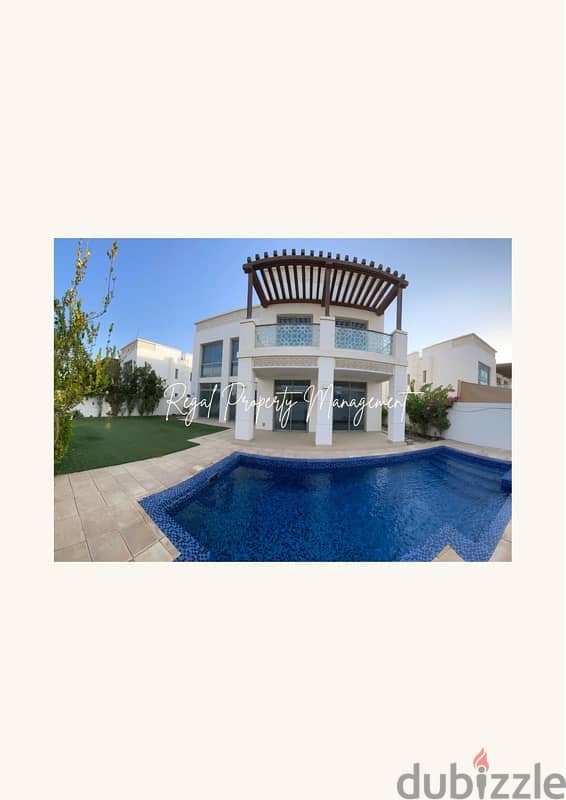 Stunning 5 bedrooms villa for rent villa for rent at Al Mouj Muscat 9