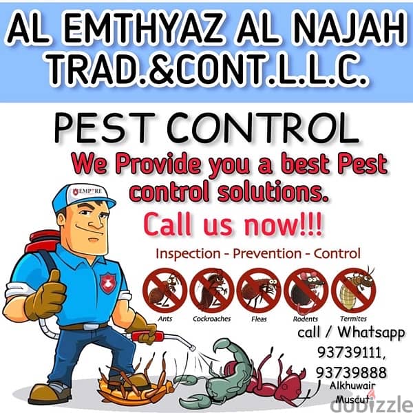 Pest Control Services 2