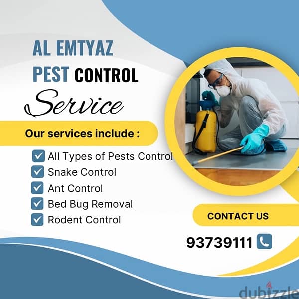 Pest Control Services 3