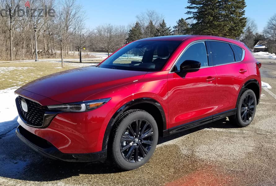 Red color Mazda CX-5 2022 2022 0