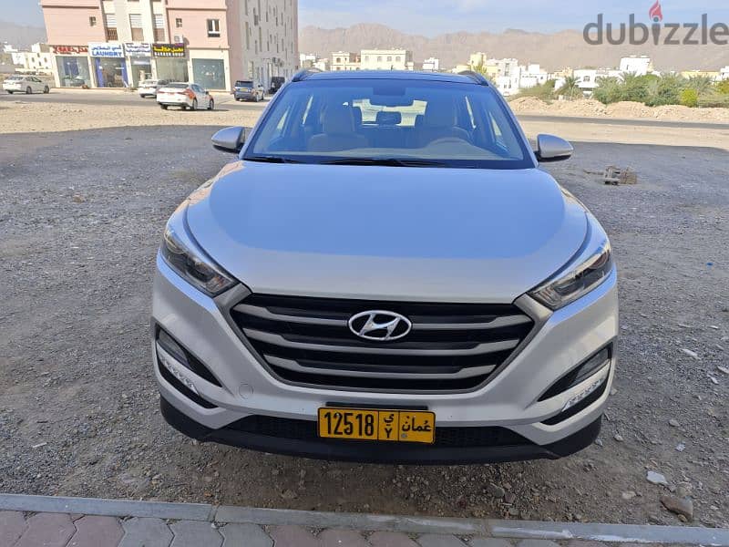 Hyundai Tucson 2016 0