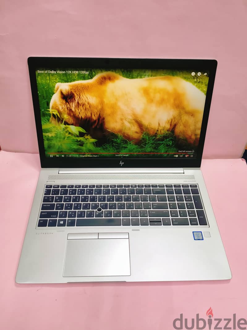 hp elitebook 850 core i7 16gb ram 512gb ssd 15-6 inch screen 8th gener 2