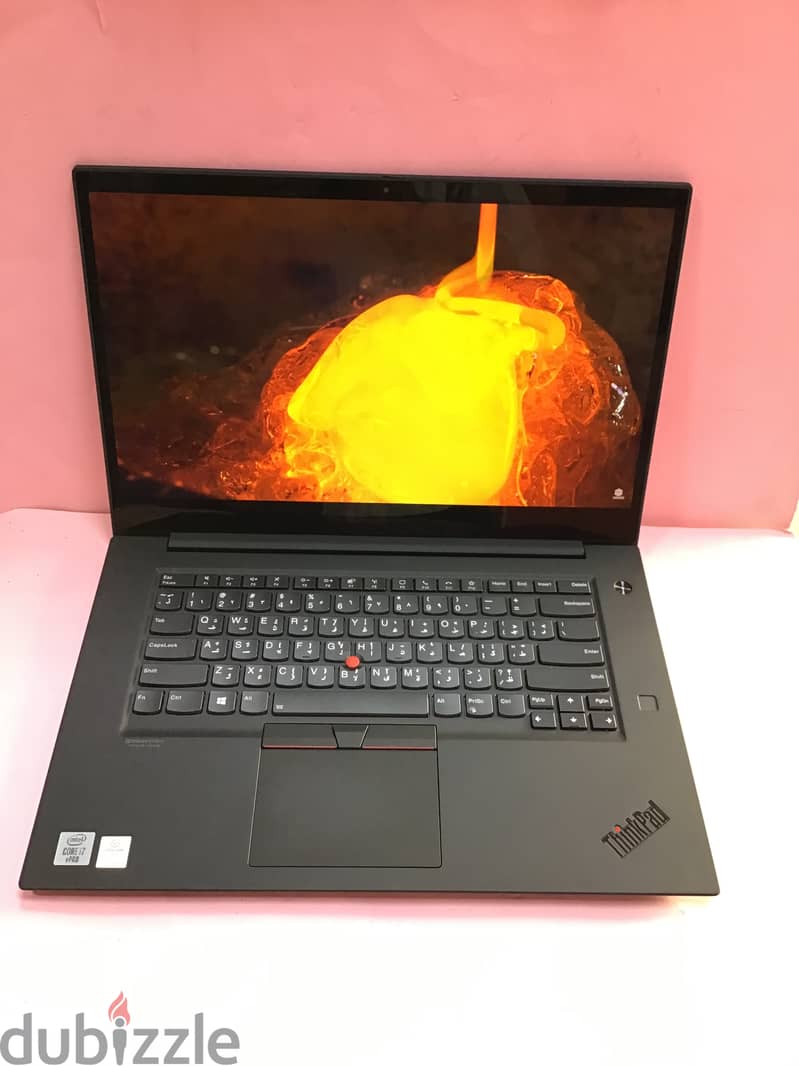 4GB NVIDIA GRAPHICS 4K TOUCH CORE i7-H 32GB RAM 512GB SSD LENOVO THINK 3