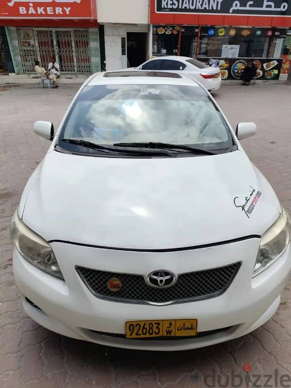 Toyota Corolla 2010 0