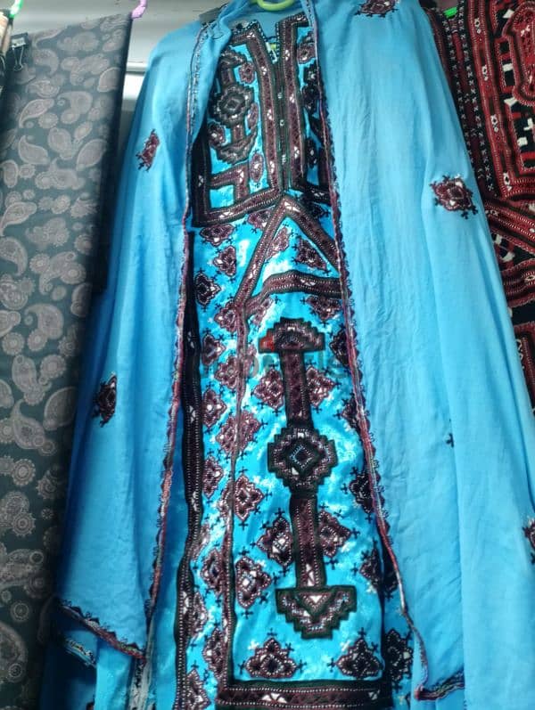 balochi women dress 0