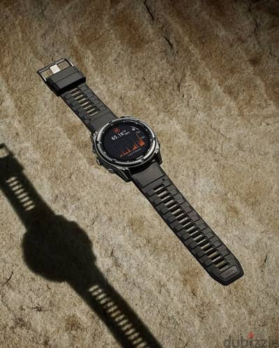 garmin fenix 8 Solar Sapphire 47 MM smartwatch ساعة جرمن  فينكس ٨