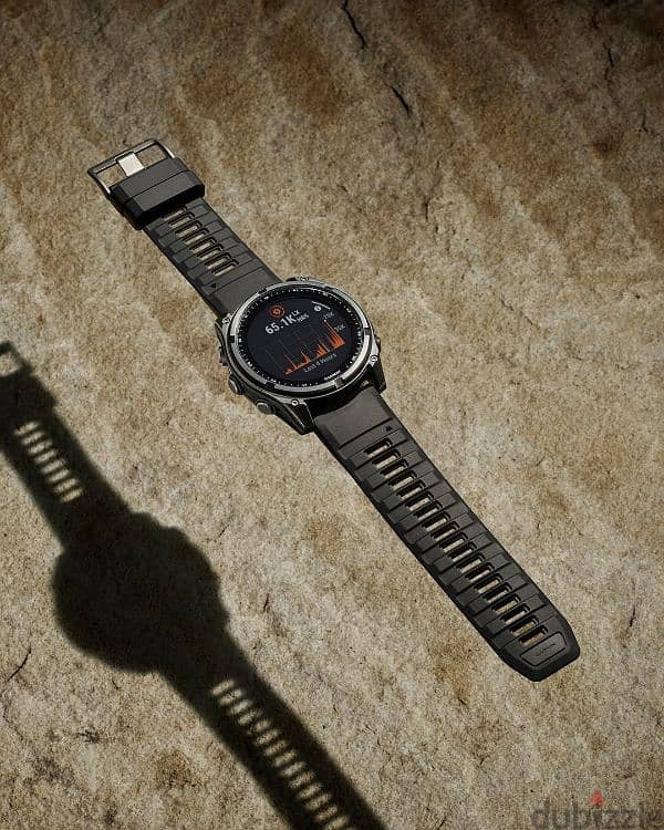 garmin fenix 8 Solar Sapphire 47 MM smartwatch ساعة جرمن  فينكس ٨ 0