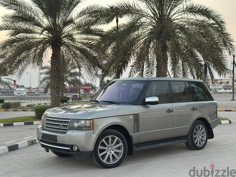 Land Rover Range Rover Vogue 2010 0