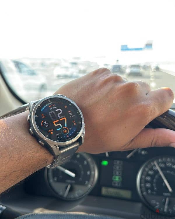 Garmin Fenix 8 Amoled Sapphire 51 ساعة جرمن الذكية فينكس ٨ 1