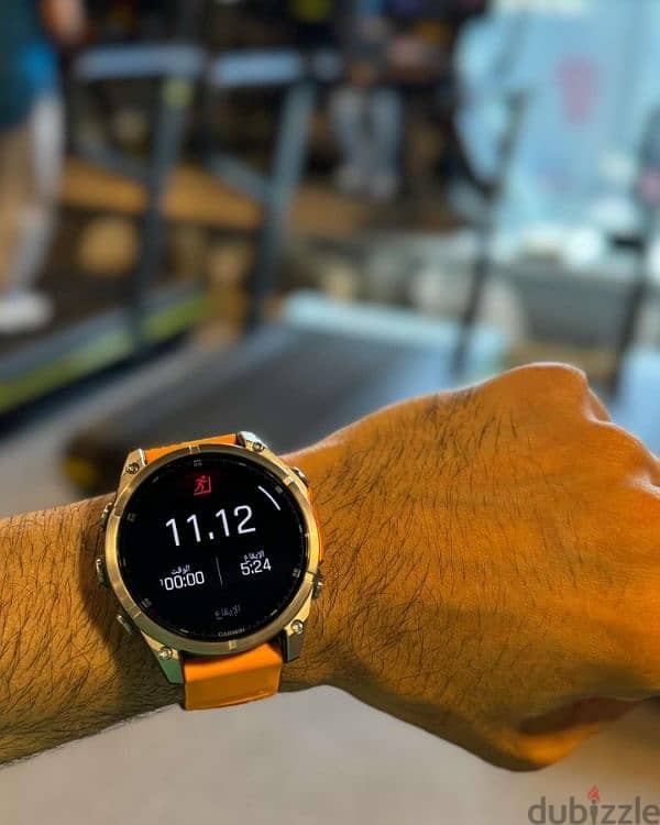 Garmin Fenix 8 Amoled Sapphire 51 ساعة جرمن الذكية فينكس ٨ 2