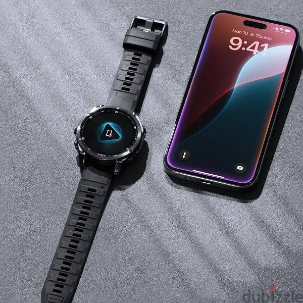 Garmin Fenix 8 Amoled Sapphire 51 ساعة جرمن الذكية فينكس ٨ 5