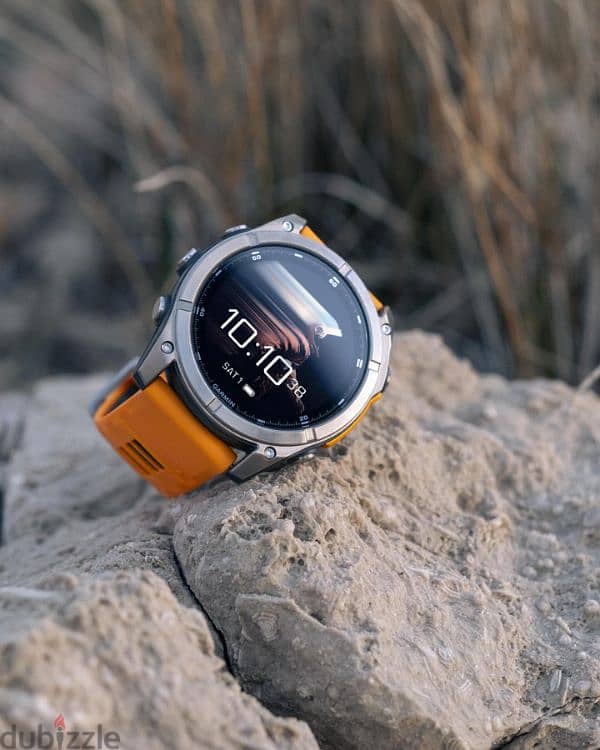 Garmin Fenix 8 Amoled Sapphire 51 ساعة جرمن الذكية فينكس ٨ 6