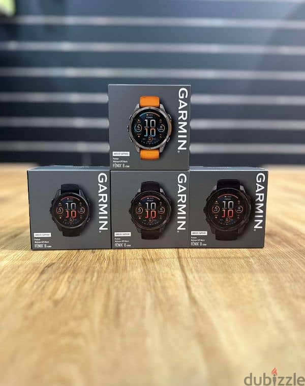 Garmin Fenix 8 Amoled Sapphire 51 ساعة جرمن الذكية فينكس ٨ 11