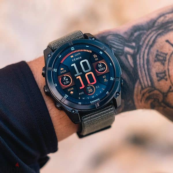 Garmin Fenix 8 Amoled Sapphire 51 ساعة جرمن الذكية فينكس ٨ 13