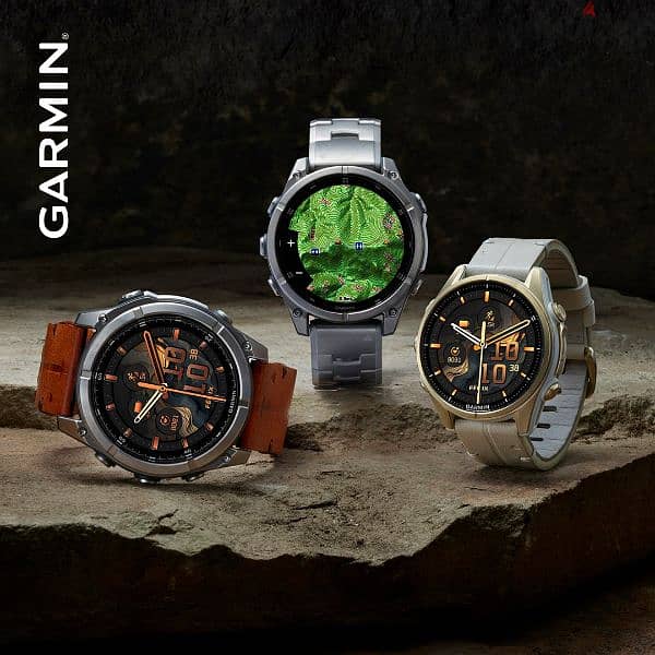 Garmin Fenix 8 Amoled Sapphire 51 ساعة جرمن الذكية فينكس ٨ 14