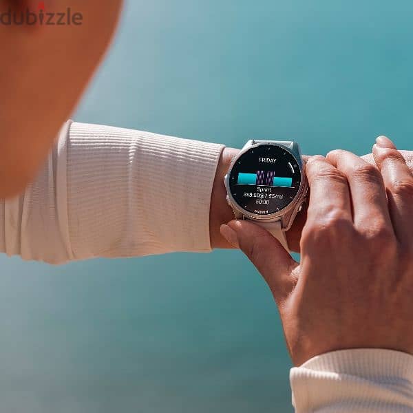 Garmin Fenix 8 Amoled Sapphire 51 ساعة جرمن الذكية فينكس ٨ 17