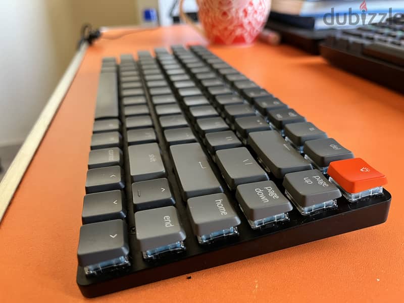 Keychron (K3 Version 2) optical switch low-profile mechanical keyboard 1