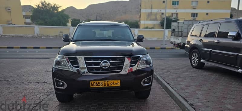 Nissan Patrol 2014 0