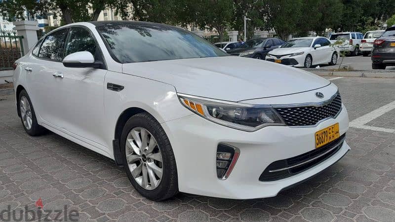 Kia Optima 2018 0