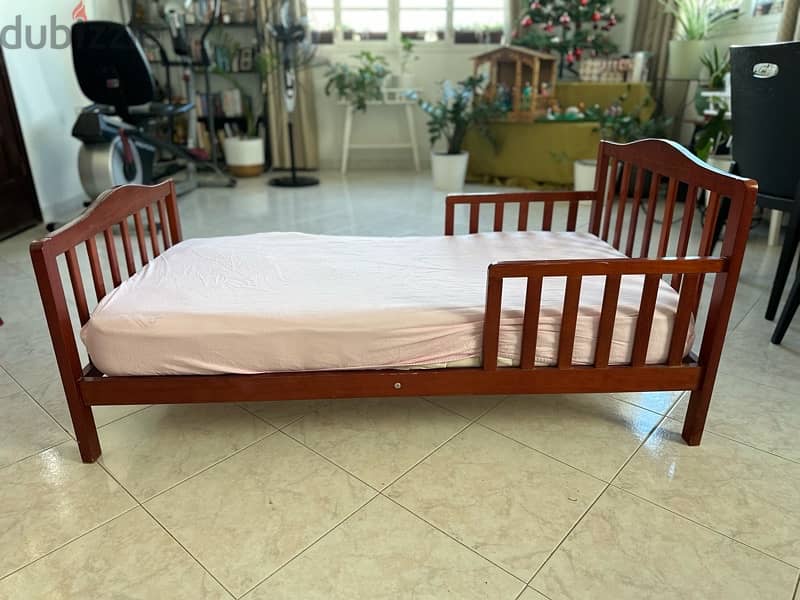 toddler cot from home center 0