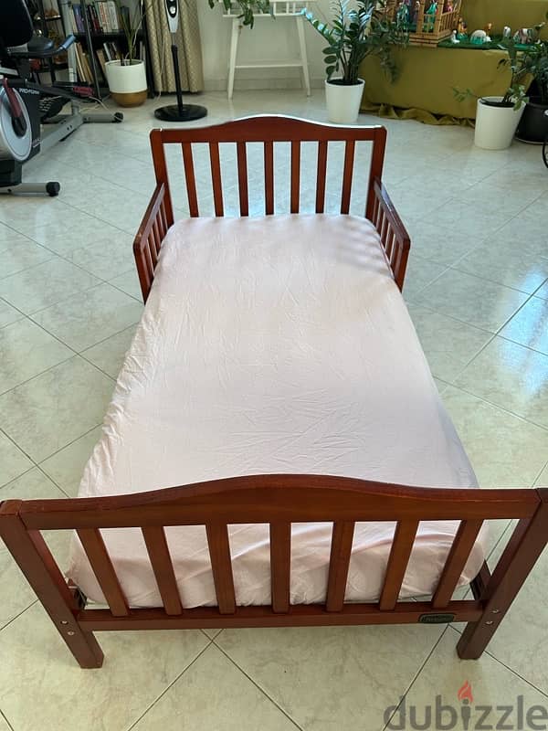 toddler cot from home center 1