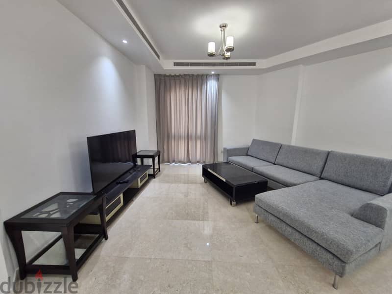 1 BR Fully Furnished Apartment in Ghubra - MGM 0