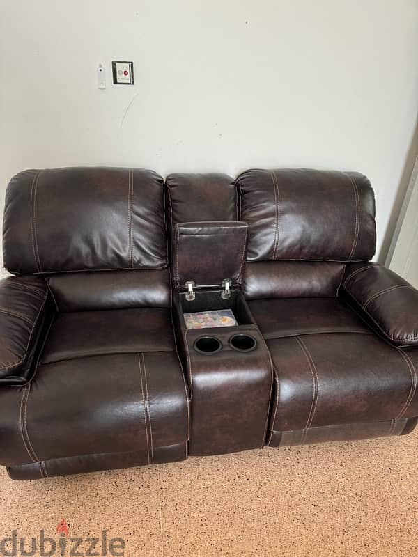 2 Seater Home R us Recliner 0