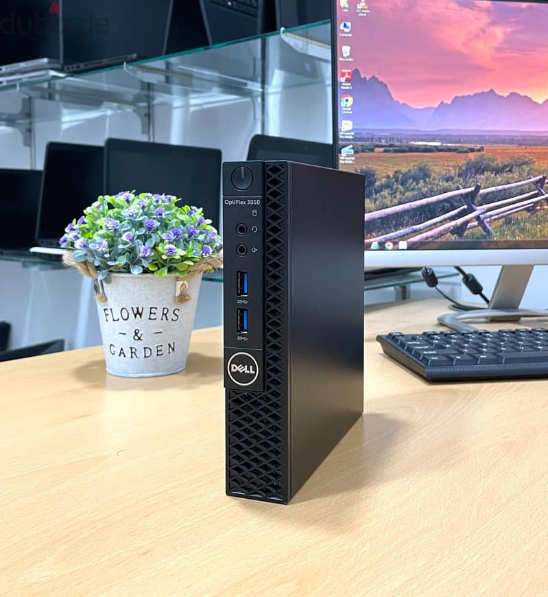 Used Dell Optiplex Mini PC- Compact and Powerful Desktop! 1