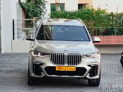 بي ام دبليو إكس7 2019 X Drive 5.0 Oman car