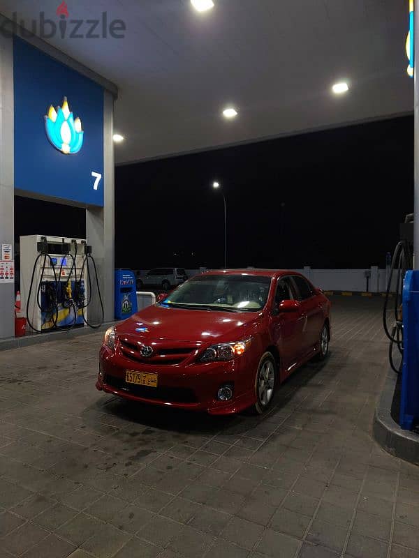 Toyota Corolla 2011 S 0