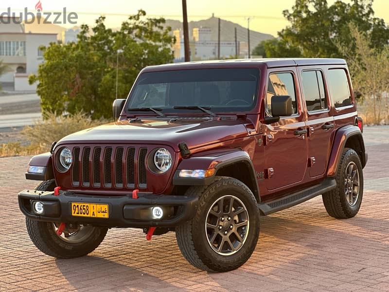 Jeep Wrangler 2021 0