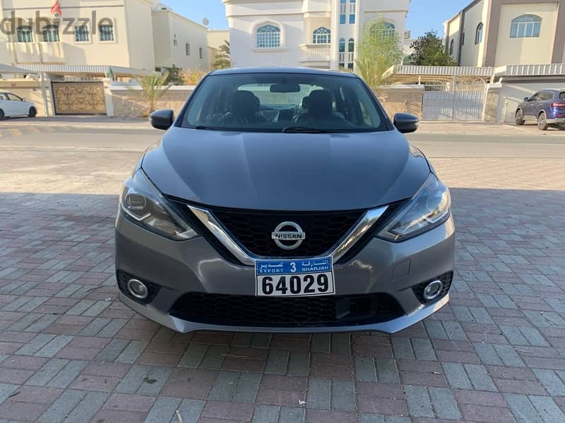 Nissan Sentra 2019 for sale نيسان سنترا اس ار2019 للبيع 0